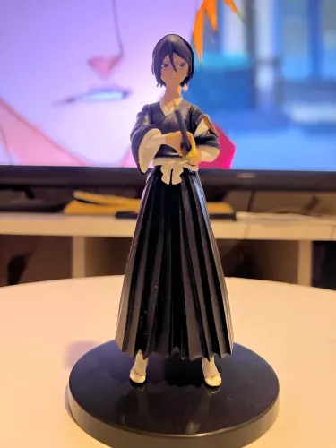 Figura de ação personagem de bleach Rukia Kuchiki