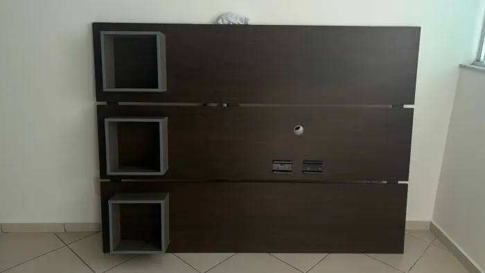 Painel Para TV com Nichos