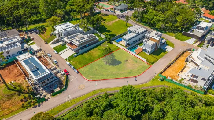 Terreno em Condominio no Paradiso Residencial, Ecoville, Curitiba.