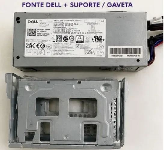 Fonte Original Dell H180ES-00 / DP/N D180E025P / P/N F3J97