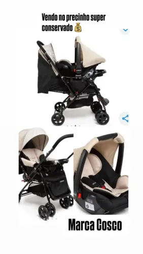 Carinho bebê conforto mais carinho