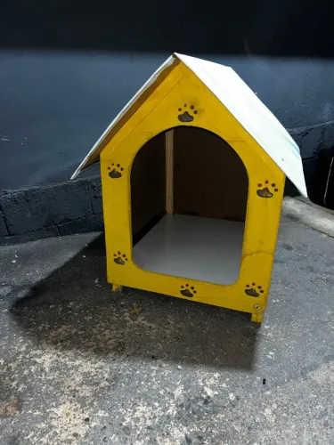 Casinha de cachorro 