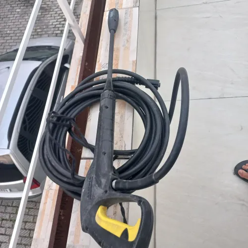 Mangueira de Alta Pressão 12 mts + Pistola completa 0225 karcher