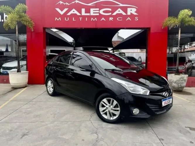 Hyundai HB20S Premium 1.6 Flex 16V Mec. 4P 2014