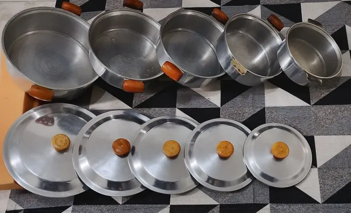 Panelas que faz comida boa!