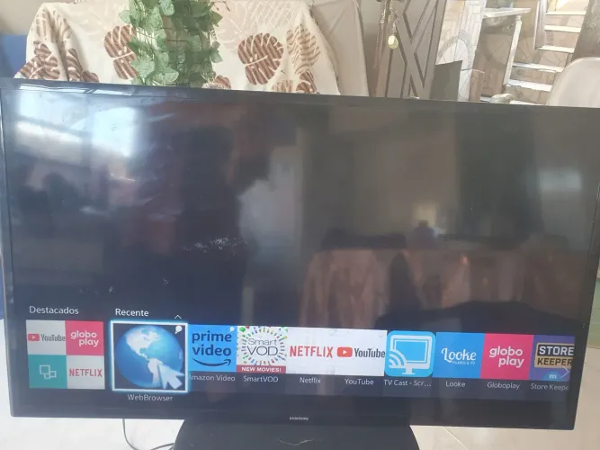Tv 40 polegada smart