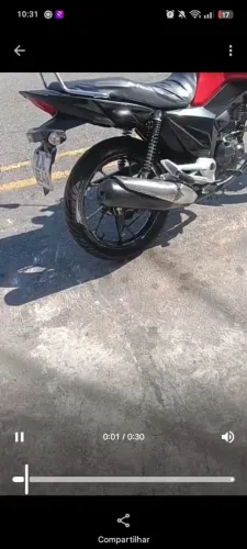 Vendo está moto