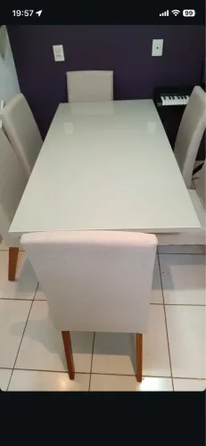 Mesa de 6 lugares