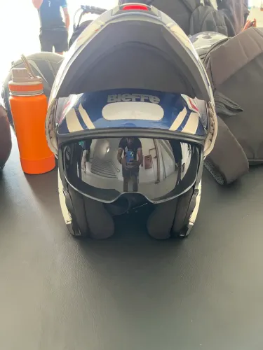 Capacete Robocop Bieffe tamanho 58