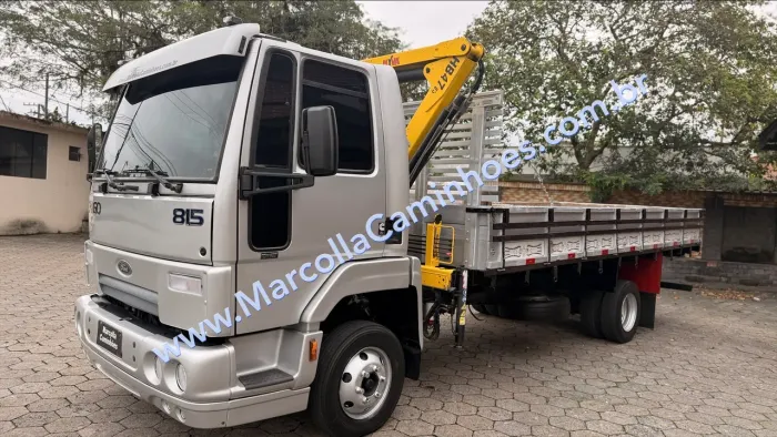 Cargo 815 Munck HYVA