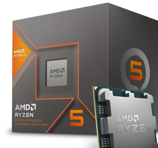 AMD Ryzen 5 8600g + cooler box