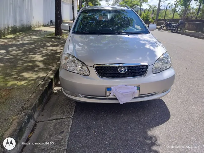 Toyota Corolla Fielder SW 1.8/1.8 XEI Flex Aut. 2008