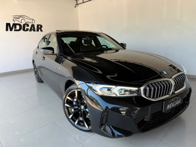 BMW 320I A 2.0 TB M Sport Activeflex 16V 4P 2025