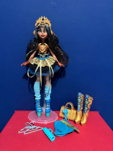 Cléo de Nile Skulltimate Secrets 3 Monster High