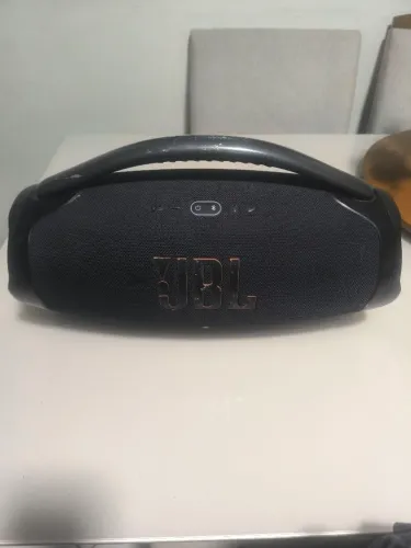JBL Boombox 3 Original - Seminova, Impecável! Som Absurdo 136W