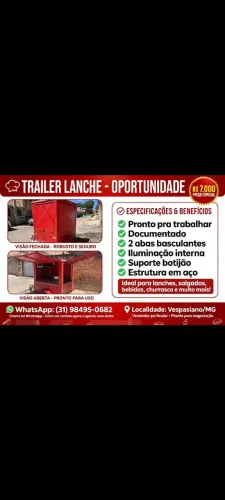 Carretinha de lanche