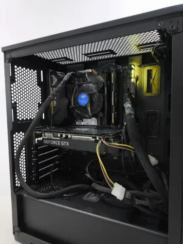 PC Gamer INTEL CORE I5-9400F COFFE GEFORCE GTX 1660 TI OC 6G Desfrute de uma experiência d