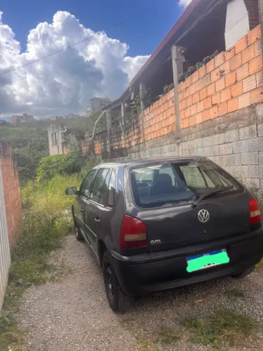 Volkswagen Gol Geração III City 1.0 MI 8V Gasolina Mec. 4P 2005