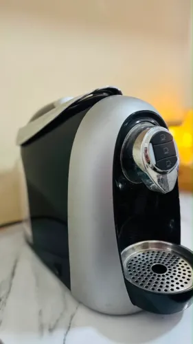 Cafeteira 3 corações