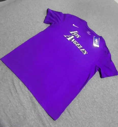 CAMISA NIKE LOS ANGELES LAKERS CITY ORIGINAL NOVA