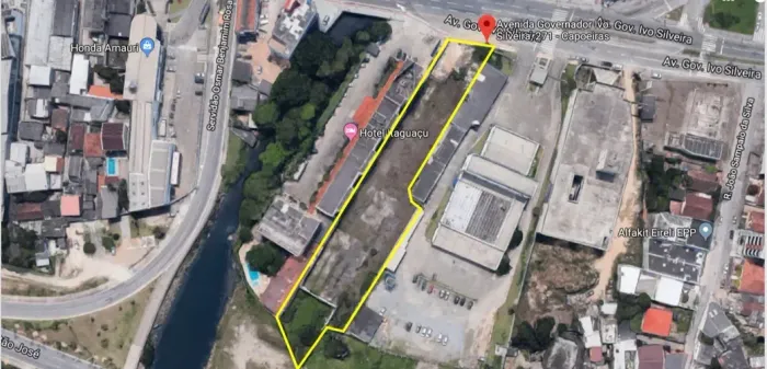 Galpão/Depósito/Armazém para aluguel com 2620 metros quadrados em Estreito - Florianópolis