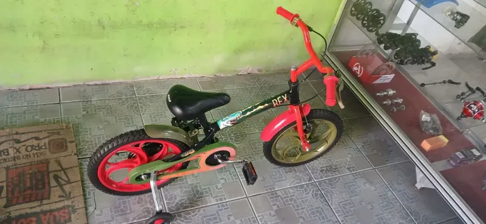 Bicicleta aro 16 caloi Rex ac cartão débito pix crédito