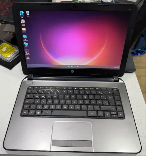 Notebook HP Core i3 8gb e ssd 250gb