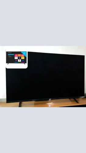 Tv smart roku "43" polegadas semi nova