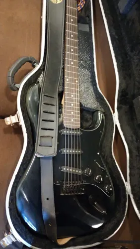 Guitarra Stratocaster Tagima Preta