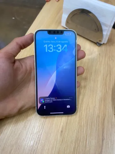 IPHONE 13, tudo funcionando!