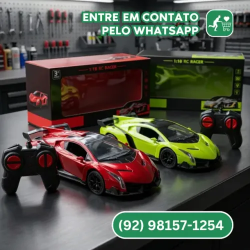 Carrinho Controle Remoto Sporty