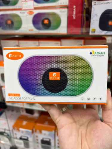 Caixa de som portátil NOVA