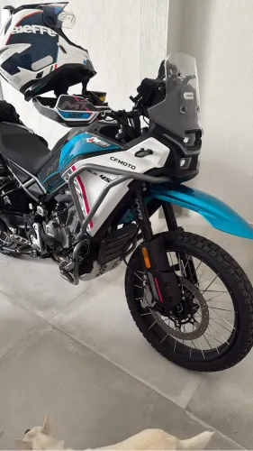 Vendo Ibex 450 com todos os acessórios possíveis pra ela