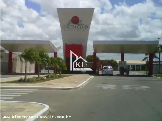 Terreno Esquina de 523m² no Condomínio Green Clube I - Pronto para Construir