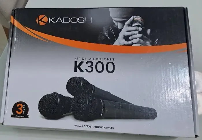 Kit de microfones KADOSH