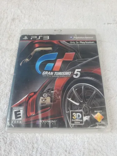 Gran Turismo 5 PS3 Usado
