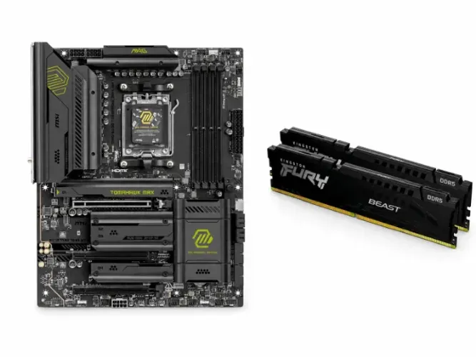 Kit upgrade - B850 Tomahawk + 2x32GB DDR5 cl30 Kingston