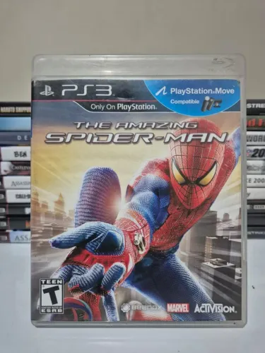 THE AMAZING SPIDER MAN PS3