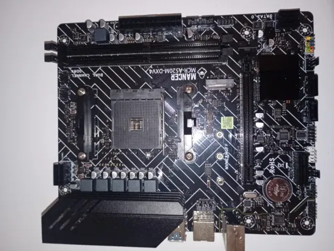 placa mãe mancer a520m-DXV4