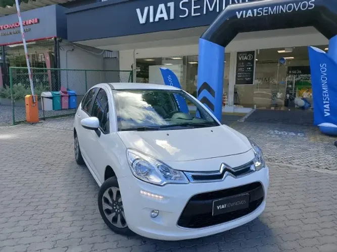 Citroen C3 Attraction Pure Tech 1.2 Flex 12V MEC 2020