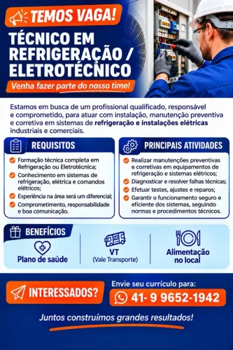 Vaga de emprego