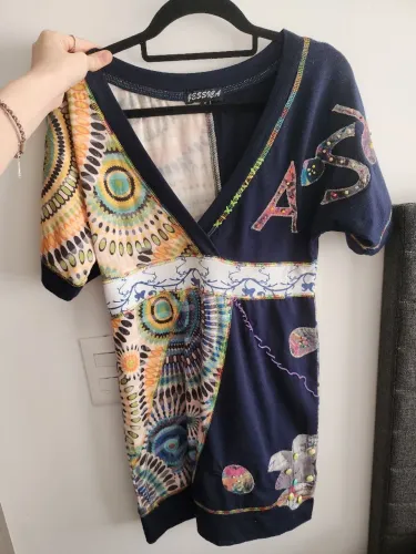 Vestido Jessica P estampado