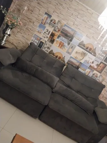 Vendo excelente sofá!