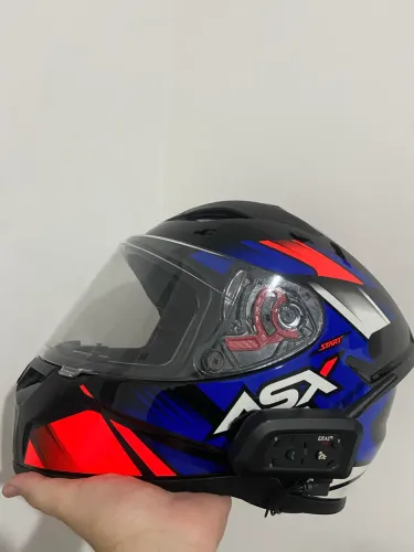 CAPACETE ASX - 57/58 - COM COMUNICADOR