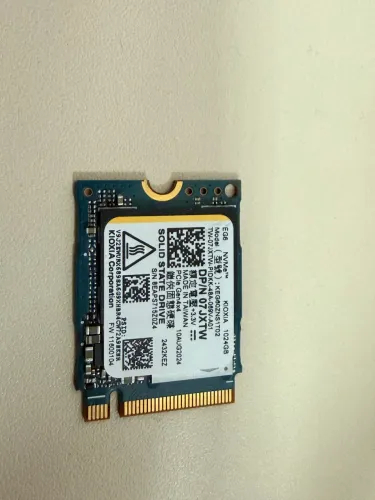 Vende-se SSD NVMe M.2 1TB Kioxia