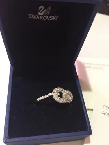 Anel Swarovski 