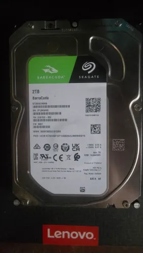 Hd sata 2tb 7200rpm Barracuda