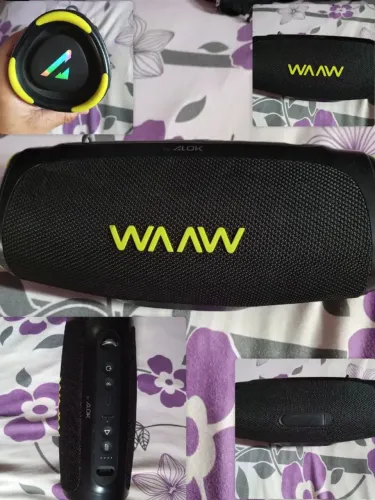 Caixa de som waaw