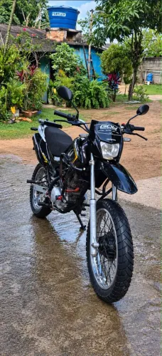 Moto Honda Nxr 150