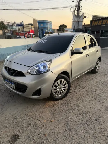 Nissan March S 1.0 12V Flex 5P 2017